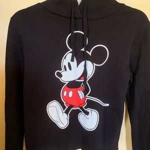 Crop hoodie